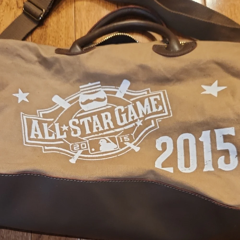 2015 ALL Star Game Brown Duffel Bag